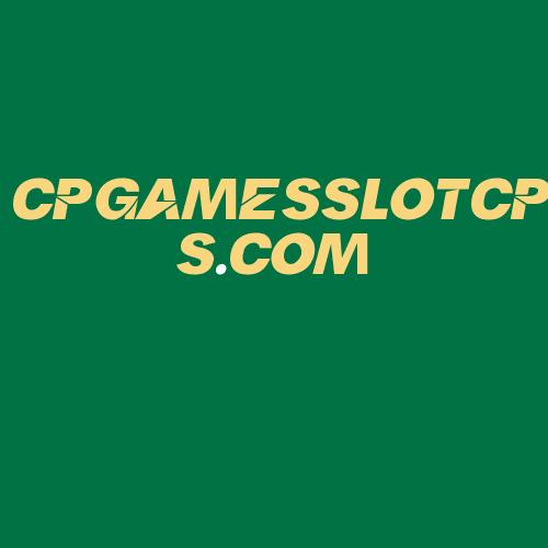 Logo da CPGAMESSLOTCPS